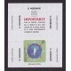 ARGENTINA SERVICIO SELLO CIERRES PARA CAJAS ENVIO GJ U2 NUEVA MINT U$ 5